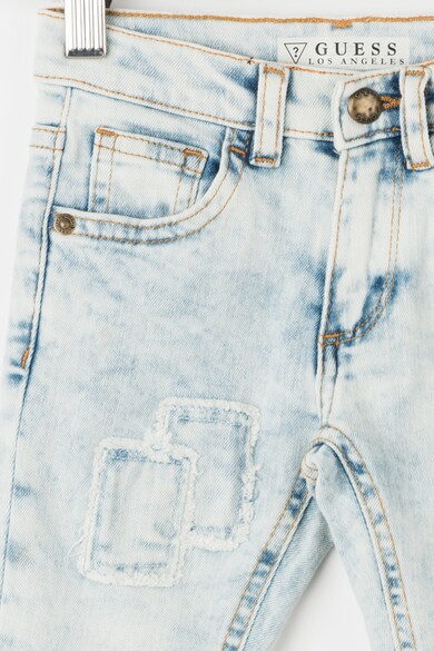 GUESS JEANS Blugi cu detalii brodate Baieti