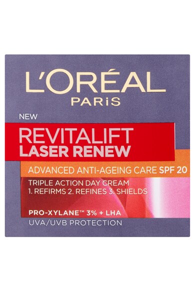 L'Oreal Paris Crema  Revitalift Laser SPF, 50 ml Femei