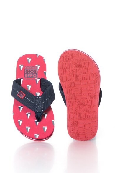 Gioseppo Papuci flip-flop cu brant cu imprimeu Fete