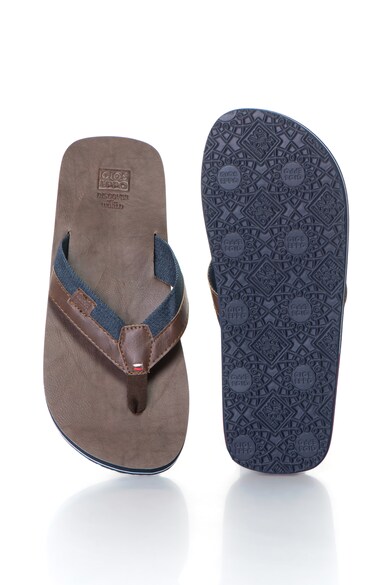 Gioseppo Papuci flip-flop de piele sintetica Barbati