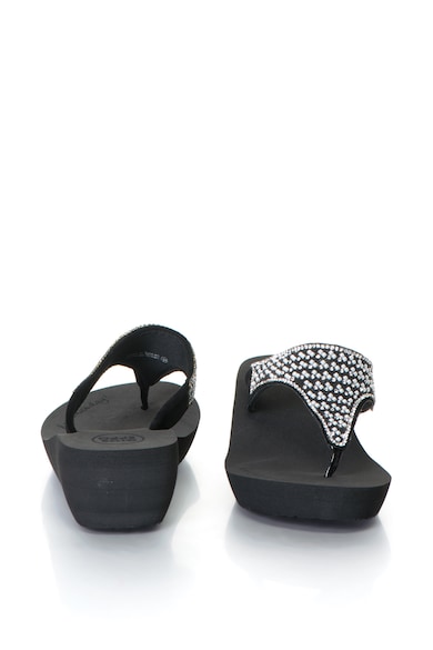 Gioseppo Скосени чехли с декоративни камъни Жени