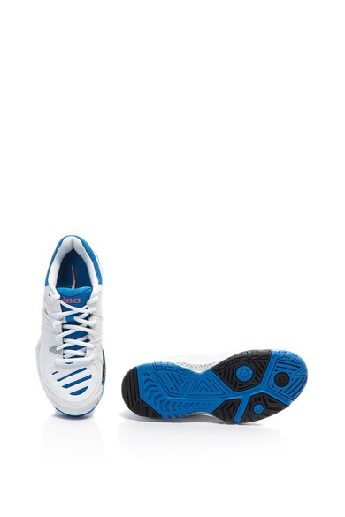 Asics Pantofi cu insertii de plasa, pentru tenis Gel-Challenger Femei
