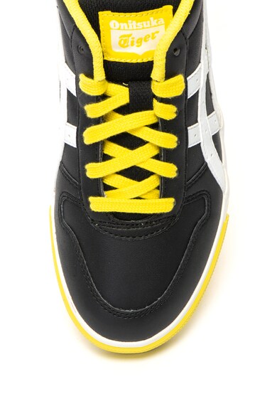 Onitsuka Tiger Pantofi sport de piele sintetica Aaron Gs Baieti