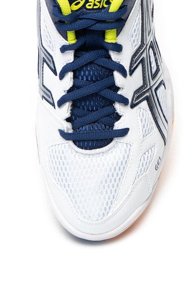 Asics Pantofi de volei cu insertii de plasa Gel-Flare 5 Barbati