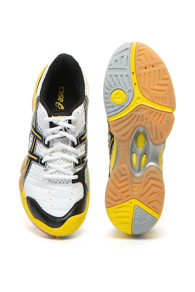 Asics Pantofi cu detalii contrastante pentru handabal Gel-Domain Barbati