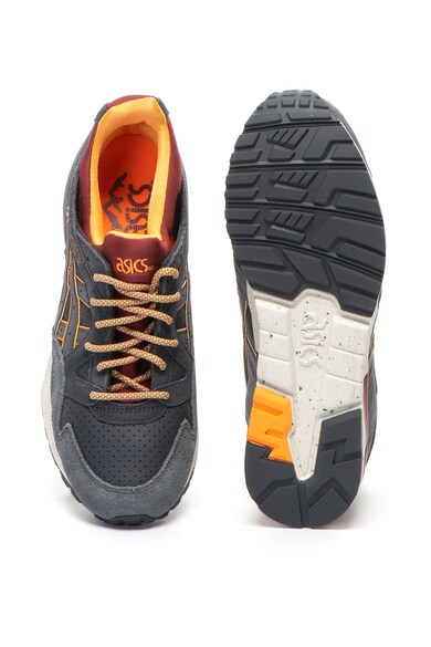 Asics Унисекс спортни обувки Gel- Lyte V от велур и кожа Жени