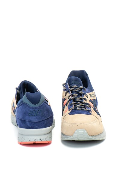 ASICS Tiger Gel-Lyte V Sneakers cipő nyersbőr szegélyekkel férfi