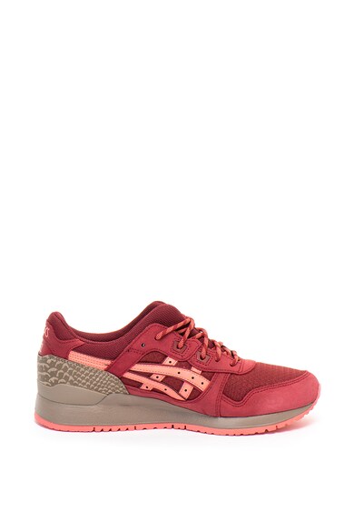 ASICS Tiger Pantofi sport cu garnituri de piele intoarsa Gel-Lyte III Barbati