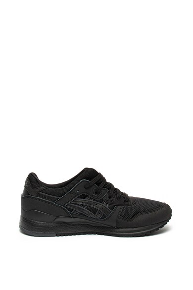 Asics Pantofi sport de piele nabuc ecologica si plasa Gel-Lyte III Barbati