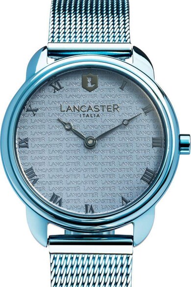 Lancaster Овален часовник с мрежеста верижка Жени