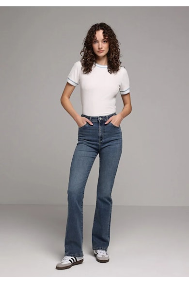 Pantaloni Slim Fit, albastru, Albastru COLIN'S - Albastru