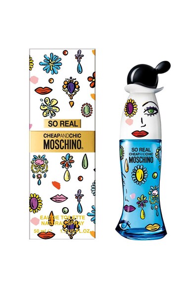 Moschino Apa de Toaleta  Cheap And Chic So Real, Femei, 50 ml Femei