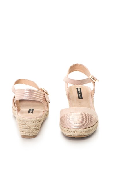 MTNG Sandale wedge, tip espadrile Femei