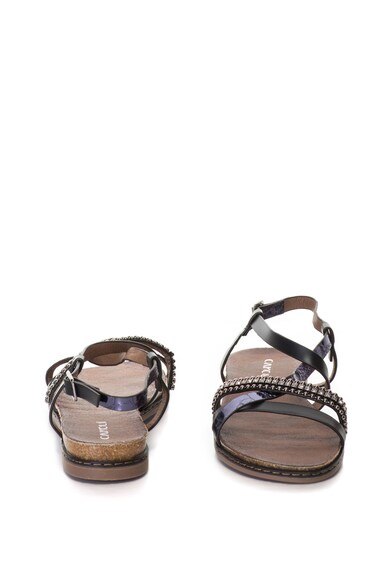 Oakoui Sandale slingback cu nituri si strasuri Bangkok Femei