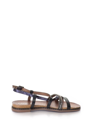 Oakoui Sandale slingback cu nituri si strasuri Bangkok Femei