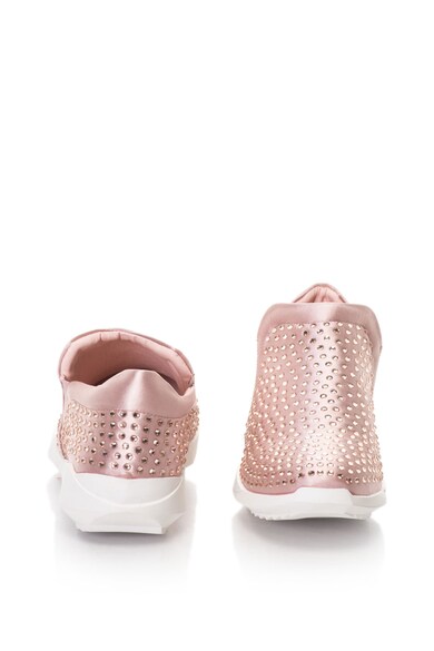 Oakoui Pantofi sport slip-on decorati cu strasuri Ester Femei