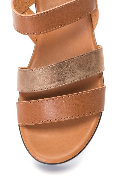 Oakoui Sandale cu talpa wedge GINEVRA Femei