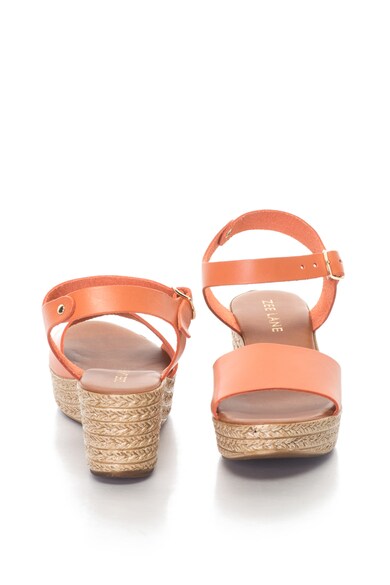 Zee Lane Sandale wedge de piele Alice Femei