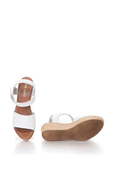 Zee Lane Sandale cu platforma wedge, de piele Alice Femei