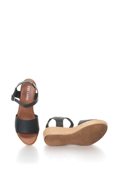 Zee Lane Sandale cu platforma wedge, de piele Alice Femei