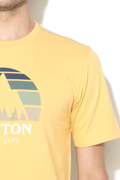 Burton Underhill grafikai mintás póló férfi