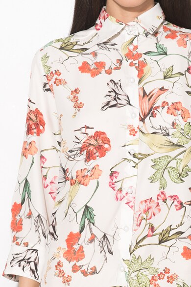 Zee Lane Collection Virágmintás ing bővülő alsó szegéllyel női