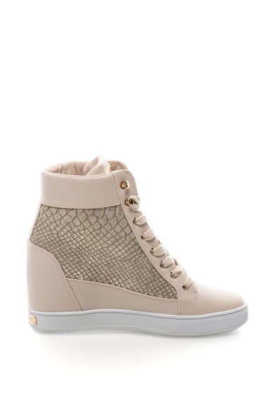 Guess Középmagas szárú, rejtett telitalpú sneakers cipő női