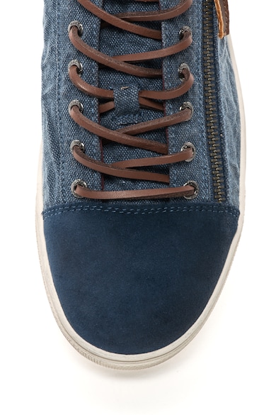 Guess Pantofi sport cu aspect de denim Barbati