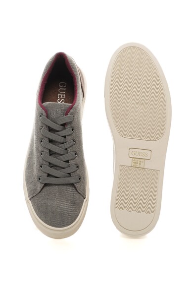 Guess Texturált vászon sneakers cipő férfi