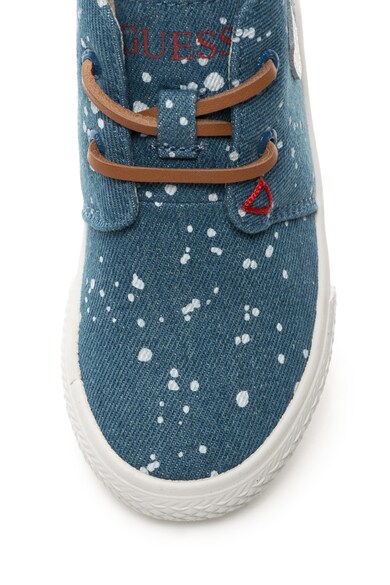 GUESS Pantofi sport chukka cu aspect de denim Fete