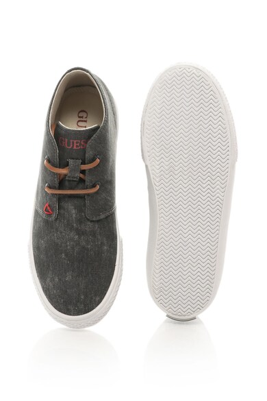 Guess Pantofi sport chukka cu aspect de denim Baieti