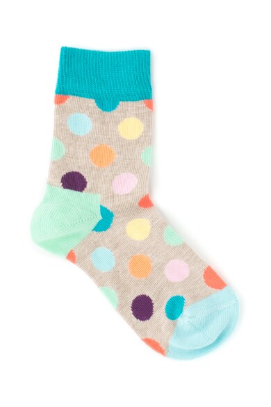 Happy Socks Set de sosete cu model - 2 perechi Fete