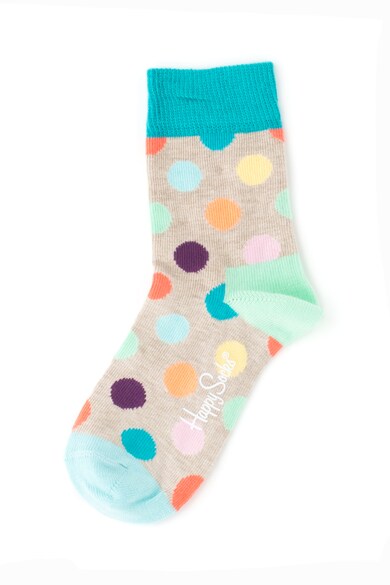 Happy Socks Set de sosete cu model - 2 perechi Fete