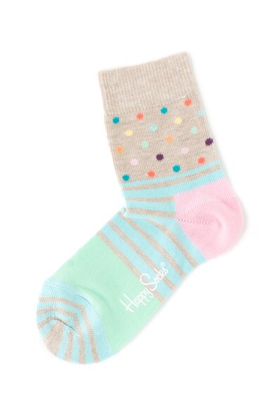 Happy Socks Set de sosete cu model - 2 perechi Fete