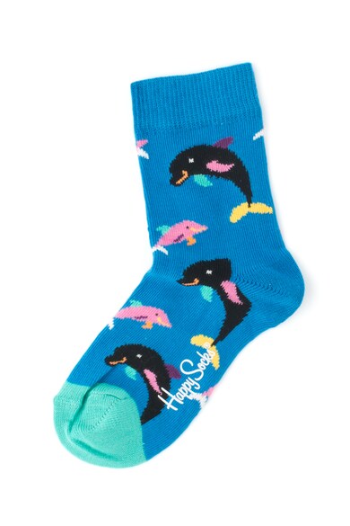 Happy Socks Set de sosete cu model grafic - 2 perechi Fete