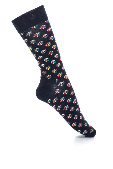 Happy Socks Sosete lungi cu model grafic, Unisex Femei