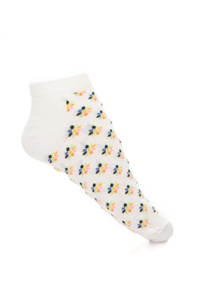 Happy Socks Унисекс къси чорапи с флорален десен Мъже