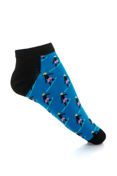 Happy Socks Sosete cu model grafic, Unisex Femei