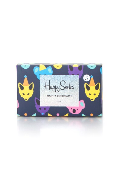 Happy Socks Унисекс дълги чорапи в музикална кутия - 3 чифта Мъже