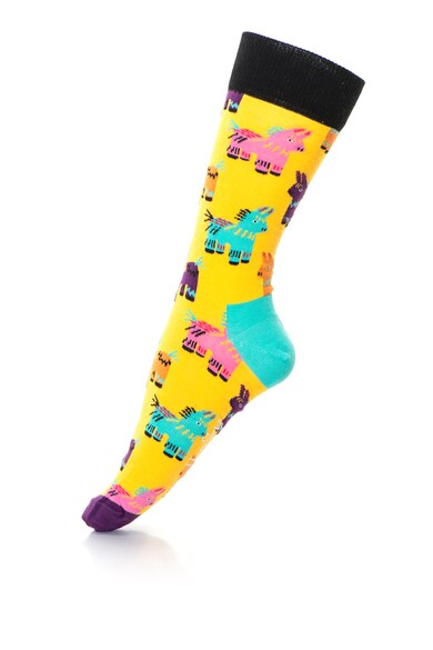 Happy Socks Унисекс дълги чорапи в музикална кутия - 3 чифта Мъже