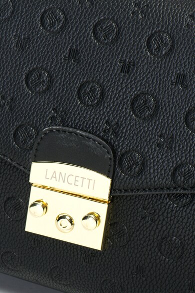 Lancetti Geanta crossbody de piele sintetica cu bareta din lant Femei