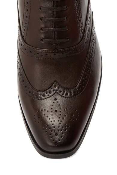 Call It Spring Pantofi brogue de piele sintetica, Maro, Barbati