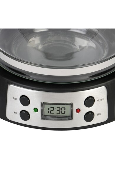 Star-Light Cafetiera  , 900 W, 1.5 l, display LCD, timer, anti-picurare, Negru/Inox Femei