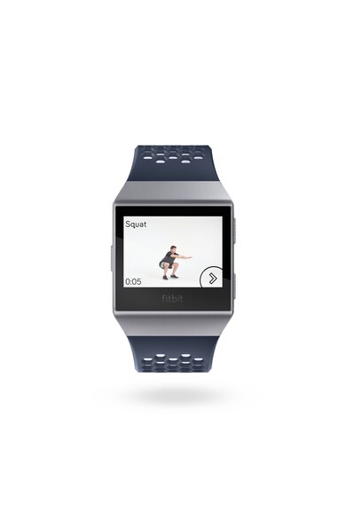 Fitbit Ceas smartwatch  Ionic, HR, GPS Femei