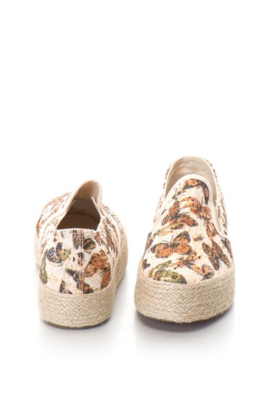 Laura Biagiotti Pantofi slip-on flatform tip espadrile Femei