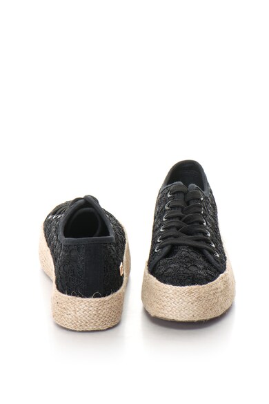 Laura Biagiotti Pantofi sport flatform tip espadrile Femei