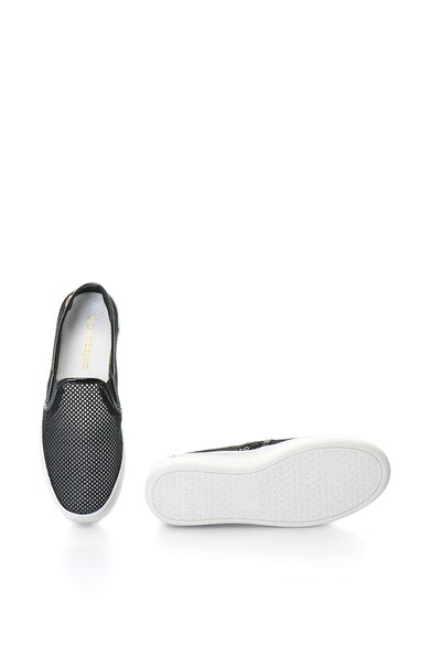 Laura Biagiotti Pantofi slip-on flatform din plasa Femei