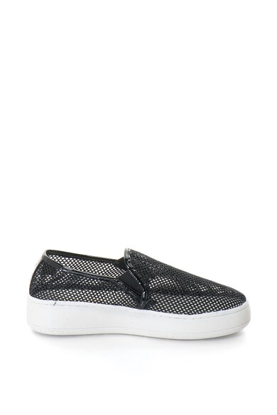 Laura Biagiotti Pantofi slip-on flatform din plasa Femei