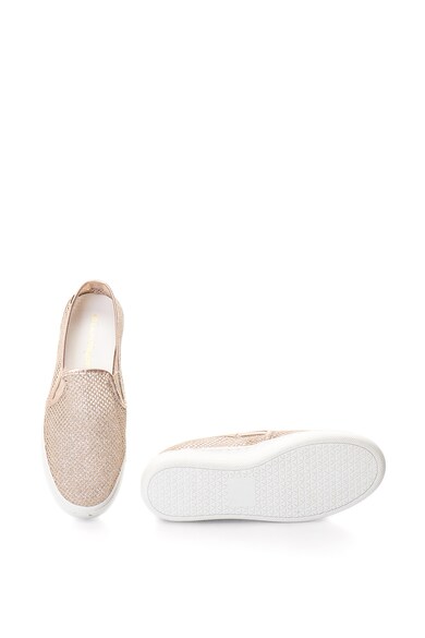 Laura Biagiotti Pantofi slip-on flatform cu perforatii Femei