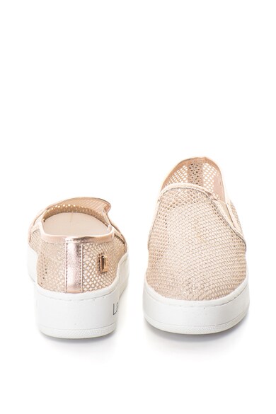 Laura Biagiotti Pantofi slip-on flatform cu perforatii Femei